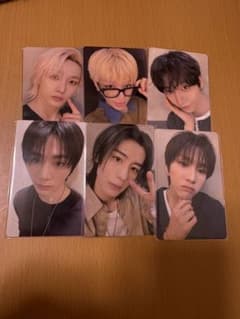 BOYNEXTDOOR 神奈川限定トレカ　6枚セットのサムネイル