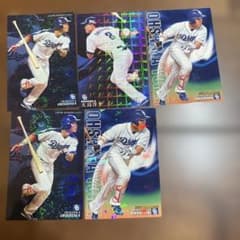 中日ドラゴンズ 大島洋平 プロ野球カード 5枚セットのサムネイル