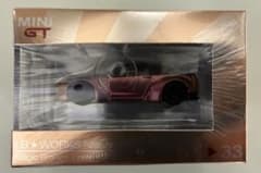 MINI GT LBWK Nissan GT-R マジックブロンズ 香港限定品 - メルカリ