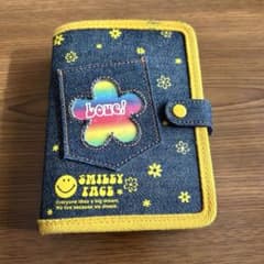 SMILEY FACE デニム風手帳カバーのサムネイル
