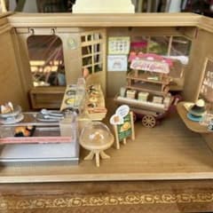 シルバニアファミリー 森のパン屋さん　セット