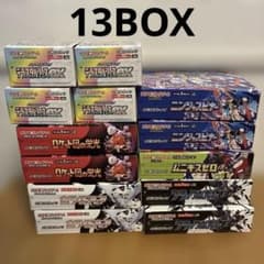 ポケモン 13boxまとめ売り シュリンクなし ペリペリあり - メルカリ