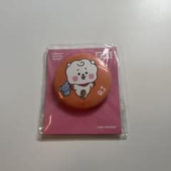 BT21 캔 배지