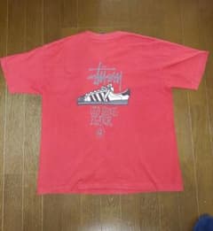 stussy old skool スーパースター　Tシャツのサムネイル