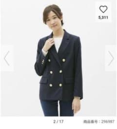 GUダブルプレストジャケット Mサイズのサムネイル