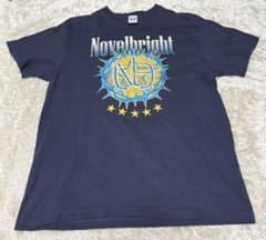 Novelbright 雄大 海斗 聡次郎 圭吾 ねぎ Tシャツ イラスト 黒 | Shop