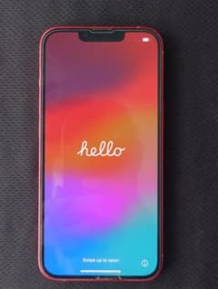 ト*シ様 Apple iPhone 13 (PRODUCT)RED 本体のサムネイル
