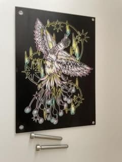 夏目友人帳 切り絵アクリルボード 鳳凰 - メルカリ