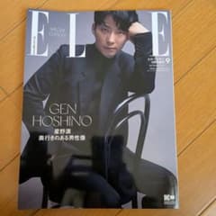 ELLE JAPON 2019年9月号増刊 星野源のサムネイル