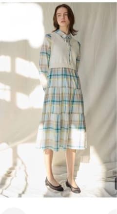 ブルーレーベルクレストブリッジワンピース36 - メルカリ