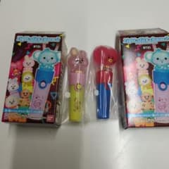 BT21 Light stick charm 2 2개 세트