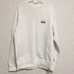 BILLABONG トレーナースウェット　ホワイトLのサムネイル