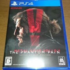 【PS4】METAL GEAR SOLID V:THE PHANTOM PAINのサムネイル