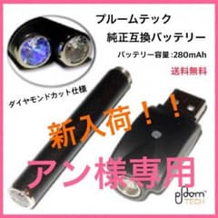 〈新入荷！3本セット〉プルームテック 互換バッテリー USB充電器付き 保証付きのサムネイル