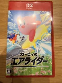 Switch2 カービィのエアライダー ソフトのサムネイル