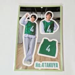 超特急 タクヤ 草川拓弥 ステッカー シートRibのサムネイル