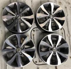 日産 デイズルークス 純正アルミホイール.15インチ4H PCD100 4本