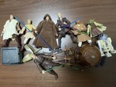 Star Wars アクションフィギュア 8体セットのサムネイル