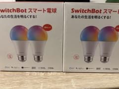 SwitchBot スマート電球 E26 4個 - メルカリ