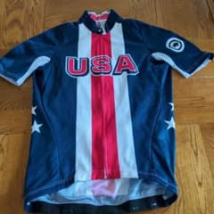 assos USA Cycling Team サイクルジャージ Mサイズ assos USA Cycling Team サイクルジャージ Mサイズ - メルカリ