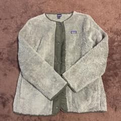 patagonia ロスガトスフリースジャケット XXL グレーのサムネイル