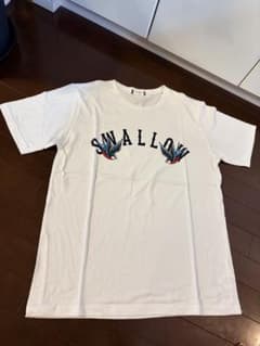 BROWNY SWALLOW プリント Tシャツ ホワイト Lのサムネイル