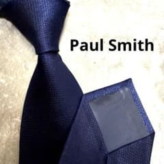 【✨極美品✨】Paul Smith ポールスミス ネクタイ ネイビー ペイズリー ペイズリー タイ（ネイビー） ｜ポール・スミス