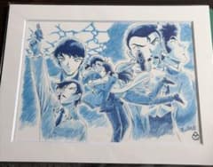 名探偵コナン 隻眼の残像 書き下ろし複製原画 - メルカリ