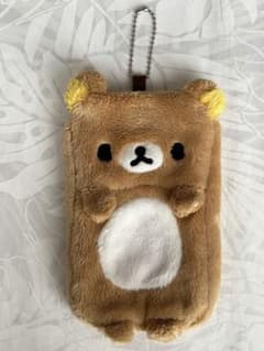 レア リラックマ スマホケース マルチモバイルケース ポーチ ふわふわ レア m16185374475_1.jpg?1757642679