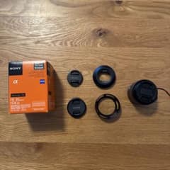 美品】 Sonnar FE 35mm F2.8 ZA 金属フード付き - メルカリ