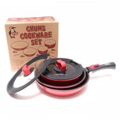CHUMS COOKWARE SET チャムス クックウェアセット ☆CHUMS チャムス CH62-1917 クックウェアセット 定価19580円 - メルカリ