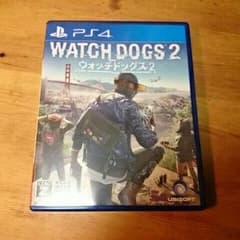 PS4 Watch dogs 2 /ウォッチドッグス2のサムネイル