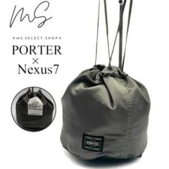 希少 ◇PORTER×Nexus7◇ ポーター ネクサスセブン 巾着 バッグ - メルカリ