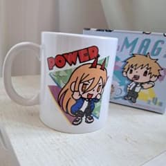 【非売品】チェンソーマン マグカップ パワーのサムネイル