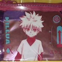HUNTER×HUNTER 킬루아 클리어 파우치
