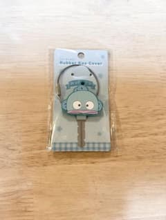 わ*こ様 ハンギョドン ラバーキーカバー ストラップのサムネイル