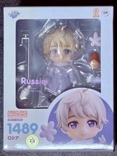 ヘタリア ロシア ねんどろいど 1489 - メルカリ