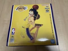 ONE PIECE BASE SHOP ルフィ LAKERS フィギュア - メルカリ