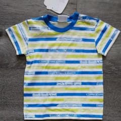 新品未使用！タグ付きTシャツ 新幹線 機関車 電車 乗り物 95サイズのサムネイル