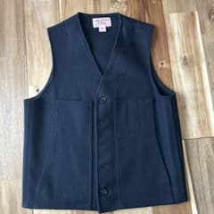 C.C. Filson 100%ヴァージンウール ベスト 38 C.C. Filson 100%ヴァージンウール ベスト 38 - メルカリ