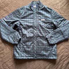 adidas チェック柄 ジャケット