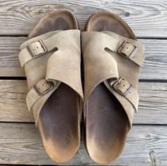再値引き！BIRKENSTOCK Zurich トープ　27cmのサムネイル
