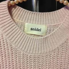 snidel♡ニットのサムネイル