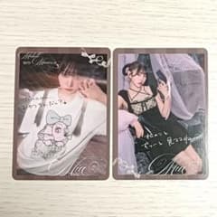 ア*ロ様 ファントムシータ michell Macaron コラボ トレカ 美雨 - メルカリ
