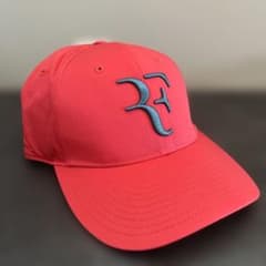 RF キャップ 21FRA RED ロジャー・フェデラー ユニクロ キャップ