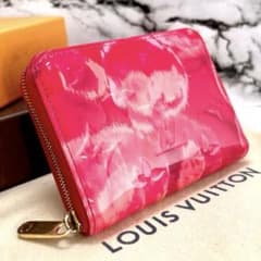 ヴェルニ イカットフラワー ジッピーコインパース ローズアンディアン