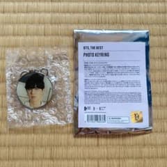 BTS  THE BEST フォトキーリング SUGA シュガ ユンギのサムネイル