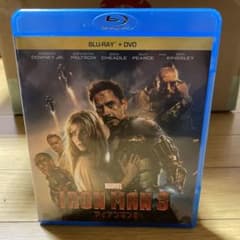 アイアンマン3 ブルーレイ+DVDセット('13米)〈2枚組〉のサムネイル