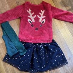 H&M クリスマスセット　110/116のサムネイル
