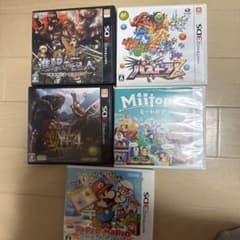 ニンテンドー3DS ゲームソフト ケース5本セット - メルカリ